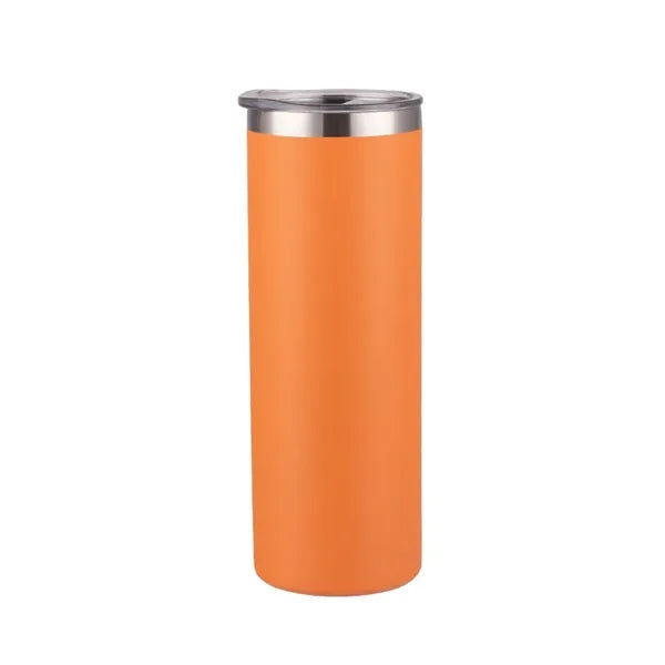 20oz Straight Skinny Tumbler (Two-Tone)