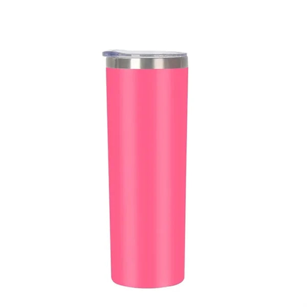 20oz Straight Skinny Tumbler (Two-Tone)