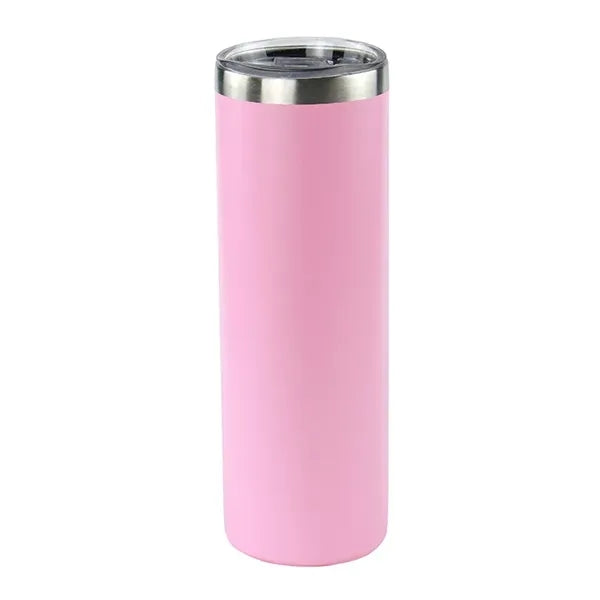 20oz Straight Skinny Tumbler (Two-Tone)