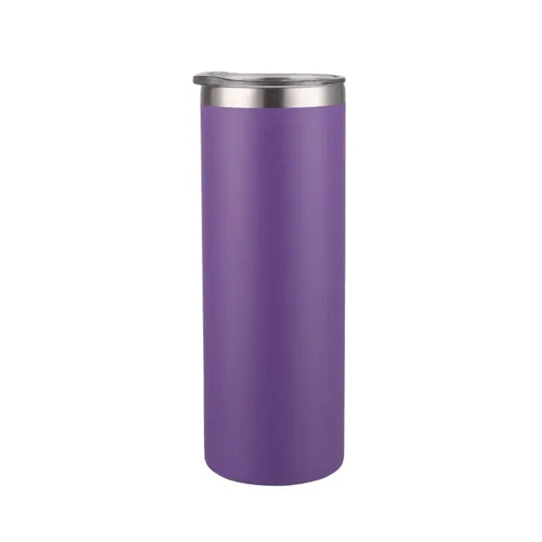 20oz Straight Skinny Tumbler (Two-Tone)