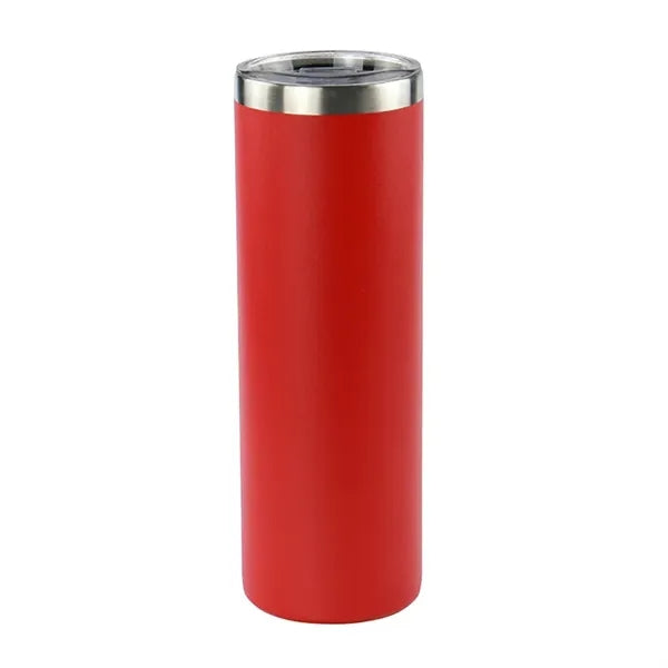 20oz Straight Skinny Tumbler (Two-Tone)