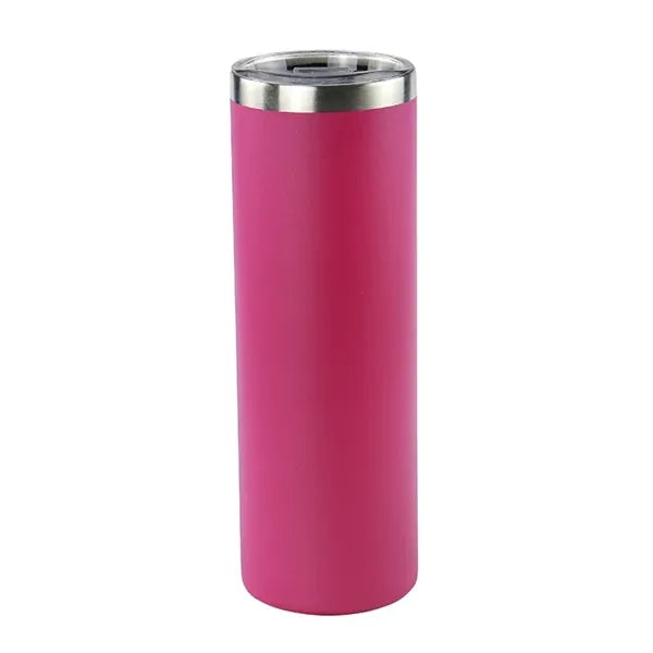 20oz Straight Skinny Tumbler (Two-Tone)