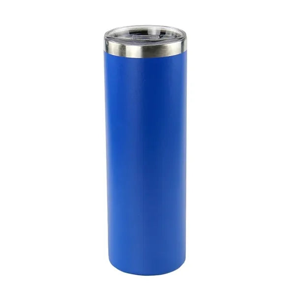 20oz Straight Skinny Tumbler (Two-Tone)