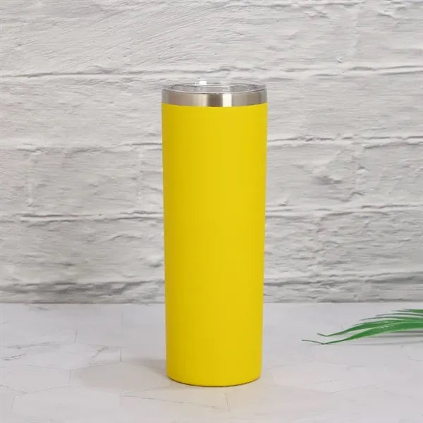 20oz Straight Skinny Tumbler (Two-Tone)
