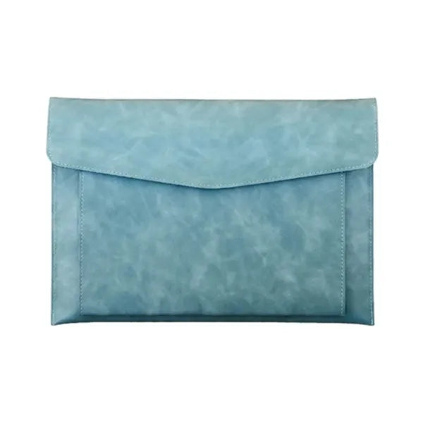 PU Leather A4 Document Folder File Bag with Magnetic Pocket