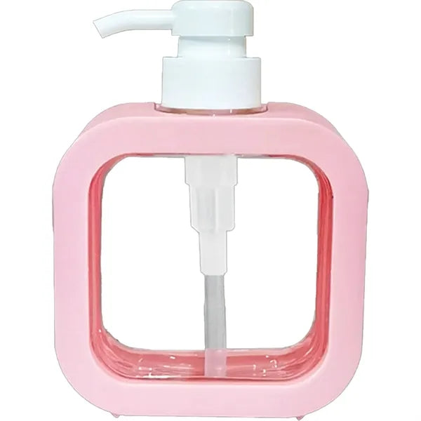 Transparent Lockable Leak-Proof Pump-Action Dispenser Bottle