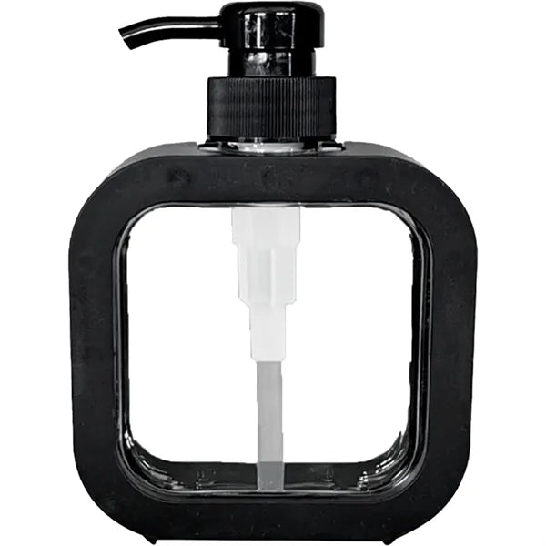 Transparent Lockable Leak-Proof Pump-Action Dispenser Bottle
