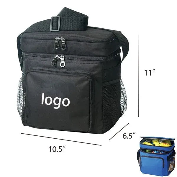 Double Deck Lunch Cooler Bag