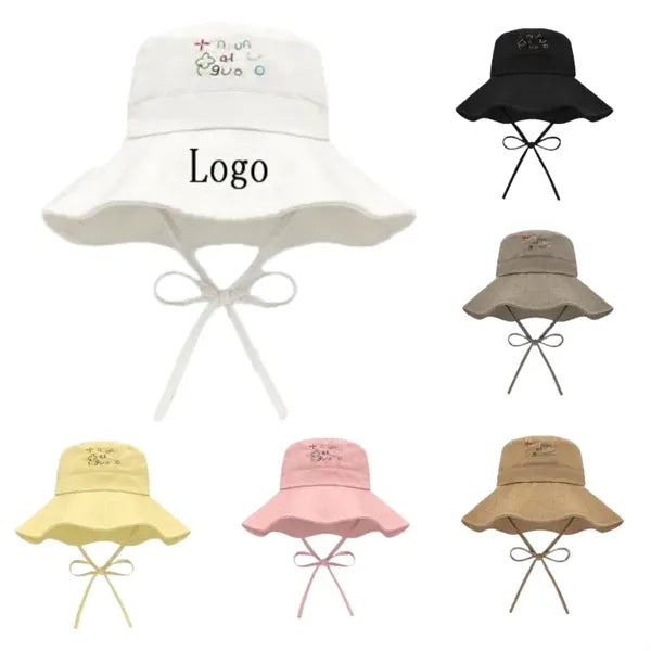 Embroidered Bucket Hat