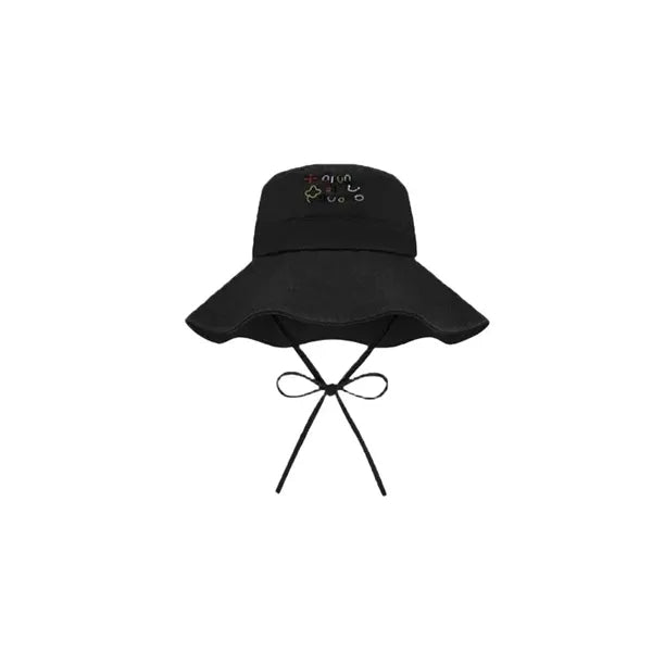 Embroidered Bucket Hat