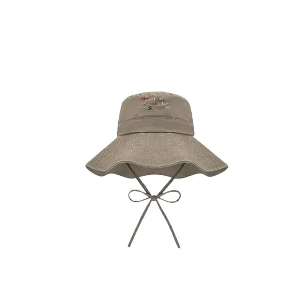 Embroidered Bucket Hat