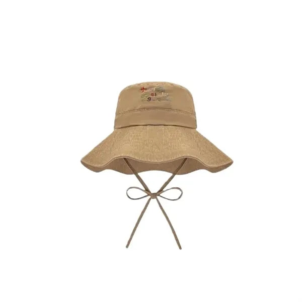 Embroidered Bucket Hat
