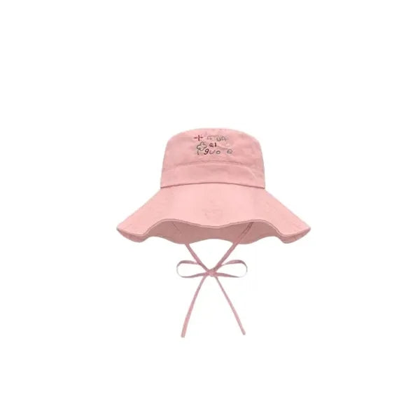 Embroidered Bucket Hat