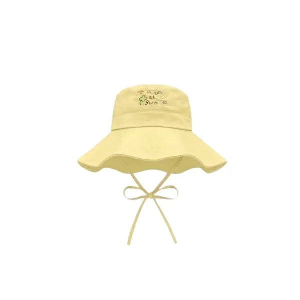 Embroidered Bucket Hat