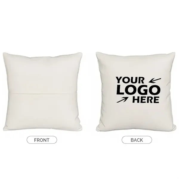 Linen Pillowcase with Pocket