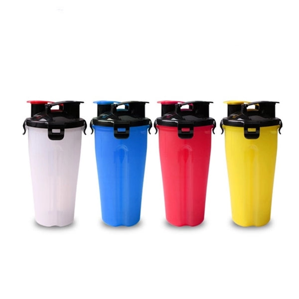 Dog Travel Camping Food Cup with Bowl
