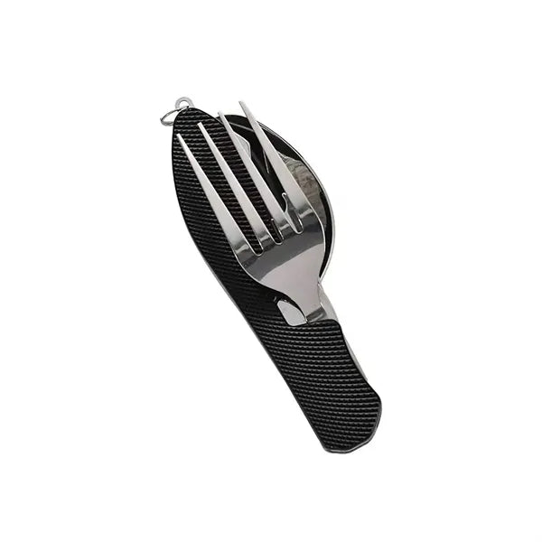 4-in-1 Camping Eating Utensils