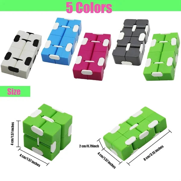 Infinity Cube Fidget Toy