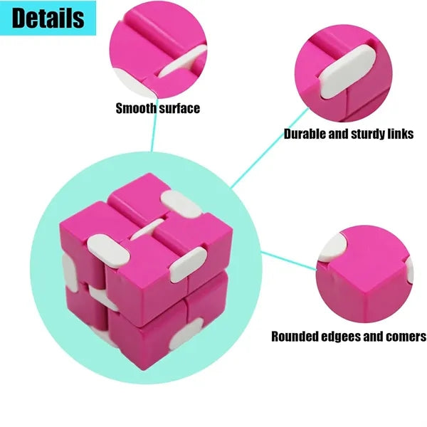 Infinity Cube Fidget Toy