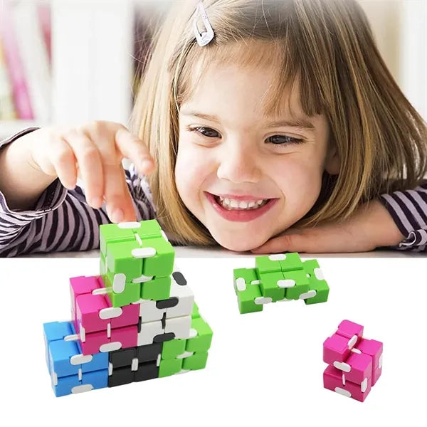 Infinity Cube Fidget Toy