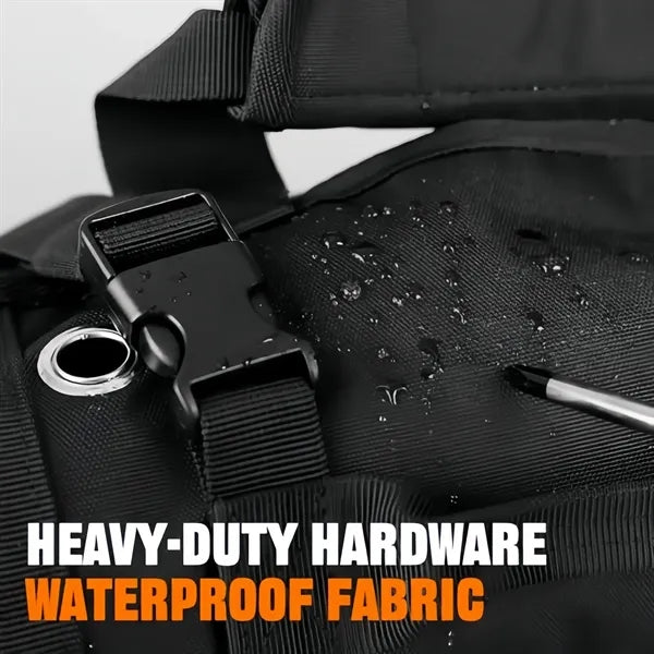 Multifunctional Oxford Tool Roll Bag with Pouches