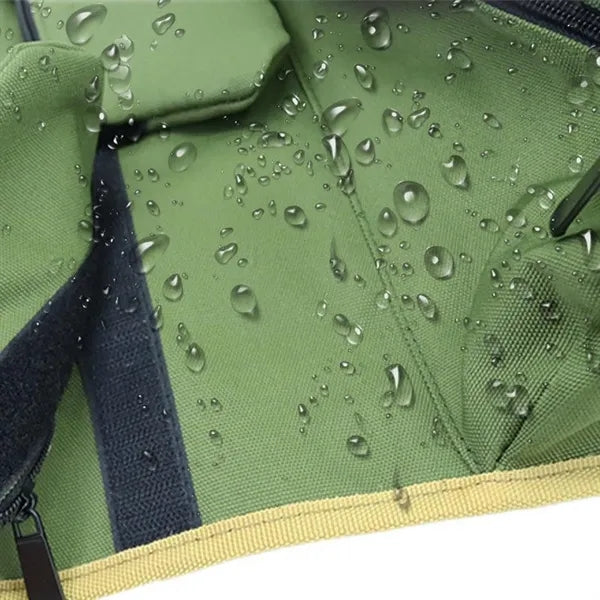 Multifunctional Oxford Tool Roll Bag with Pouches