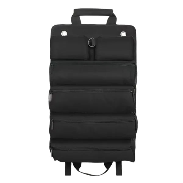 Multifunctional Oxford Tool Roll Bag with Pouches