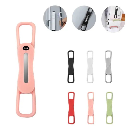 Multifunctional Silicone Pen Holder Magnetic Retainer