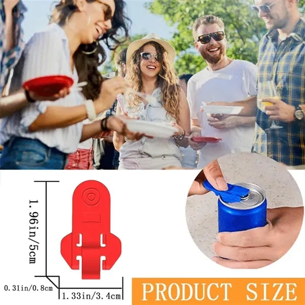 Manual Easy Can Opener for Pop Coke Beer Tab