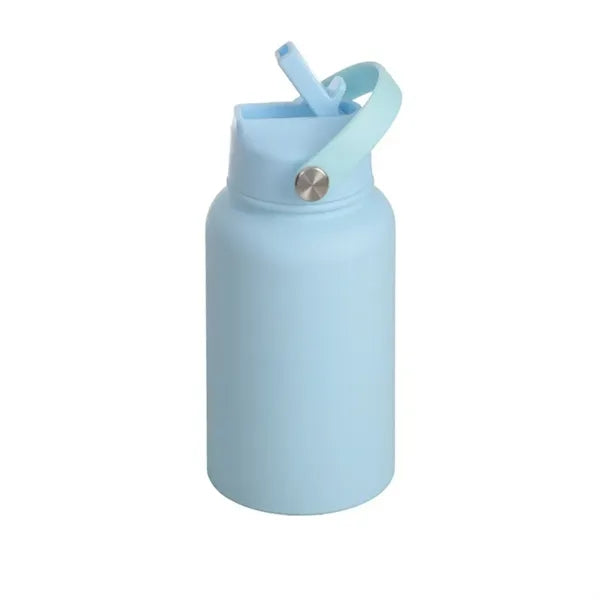 32oz Stainless Steel Insulated Water Bottle with Straw Lid