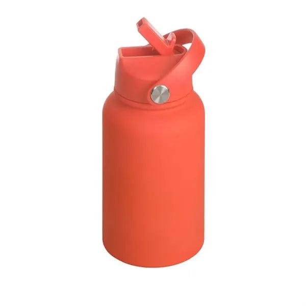 32oz Stainless Steel Insulated Water Bottle with Straw Lid