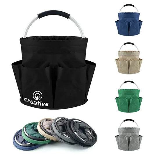 Cleaning Supply Caddy w/Soft Handle
