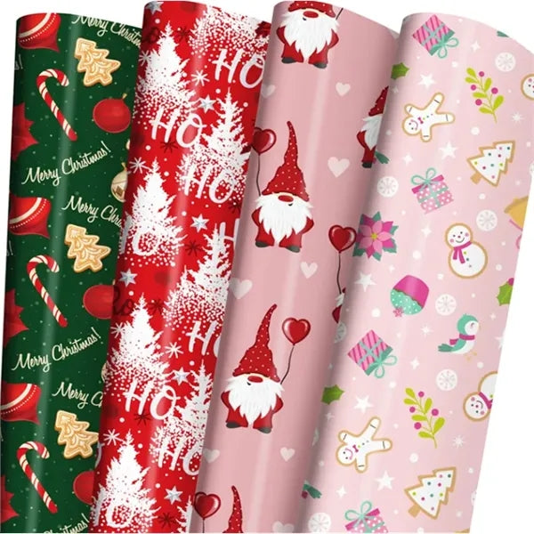 Full Color Gift Wrapping Tissue Paper