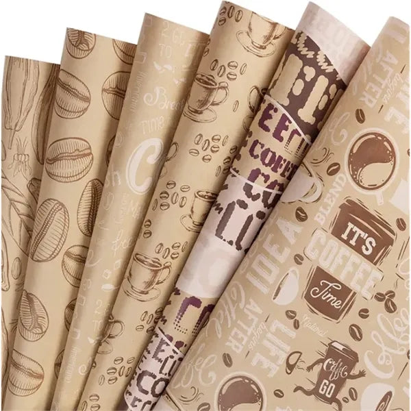 Full Color Gift Wrapping Tissue Paper