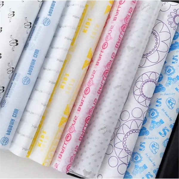 Full Color Gift Wrapping Tissue Paper