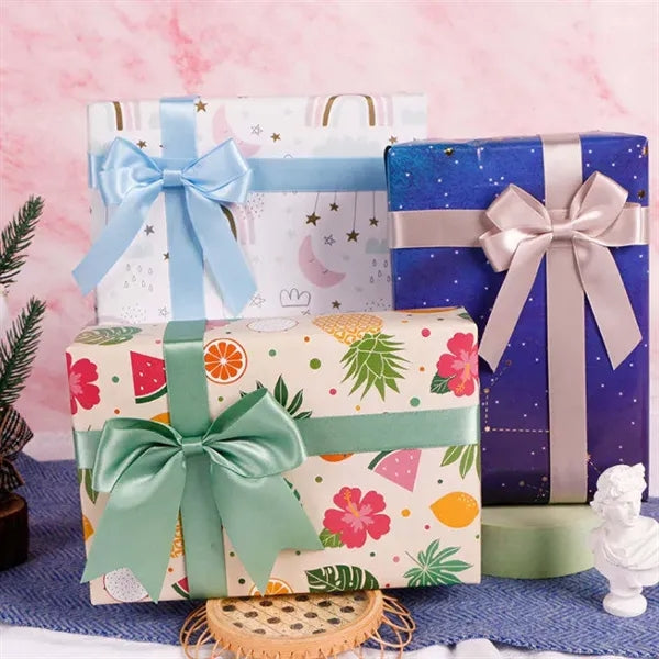Full Color Gift Wrapping Tissue Paper