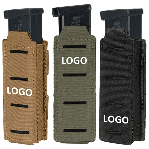 Elastic Nylon Mag Pouch Molle Tactical Carrier