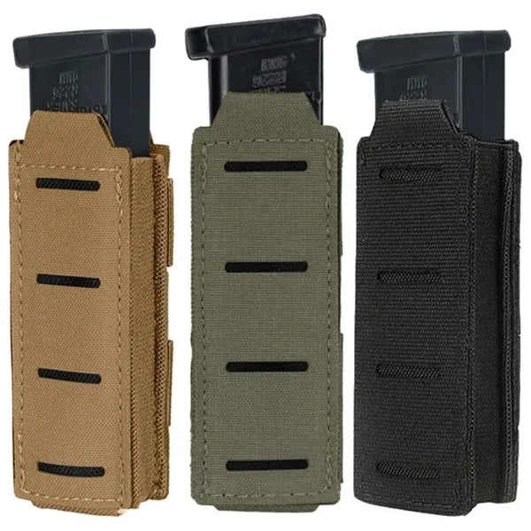 Elastic Nylon Mag Pouch Molle Tactical Carrier