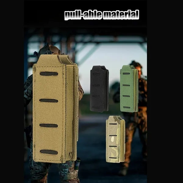 Elastic Nylon Mag Pouch Molle Tactical Carrier