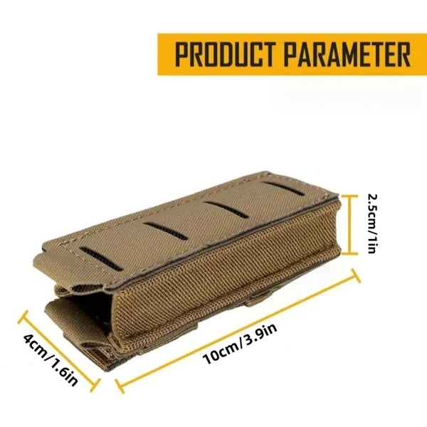 Elastic Nylon Mag Pouch Molle Tactical Carrier