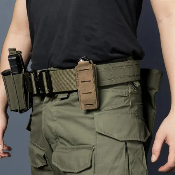 Elastic Nylon Mag Pouch Molle Tactical Carrier
