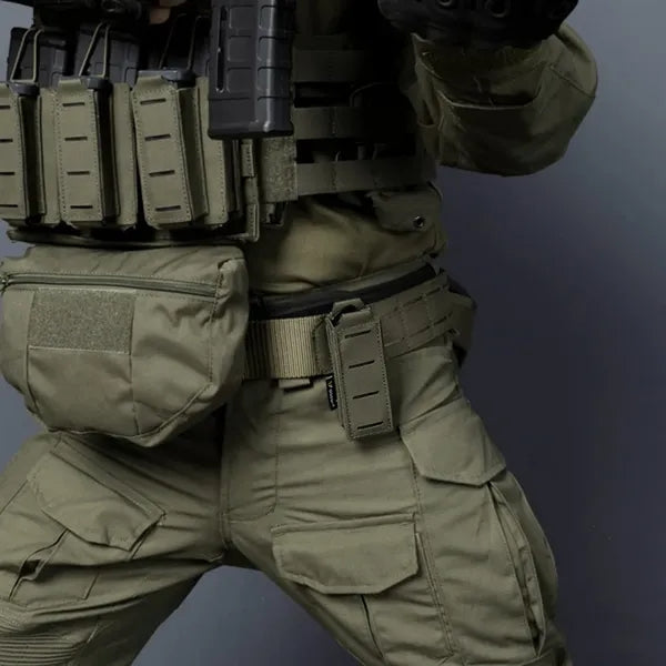 Elastic Nylon Mag Pouch Molle Tactical Carrier