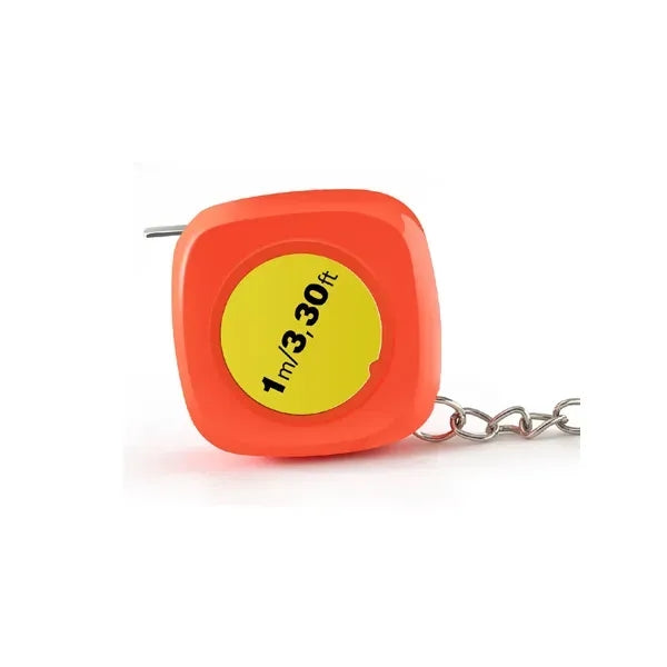 Tape Measure Keychain