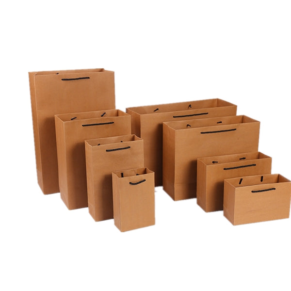 16.5' x 14' x 6 white cardboard paper bag