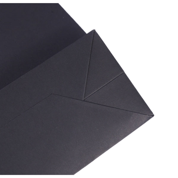 16.5' x 14' x 6 white cardboard paper bag
