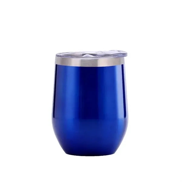 12 Oz. Vinay Stemless Wine Tumbler (Two-Tone)