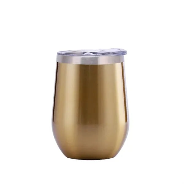 12 Oz. Vinay Stemless Wine Tumbler (Two-Tone)