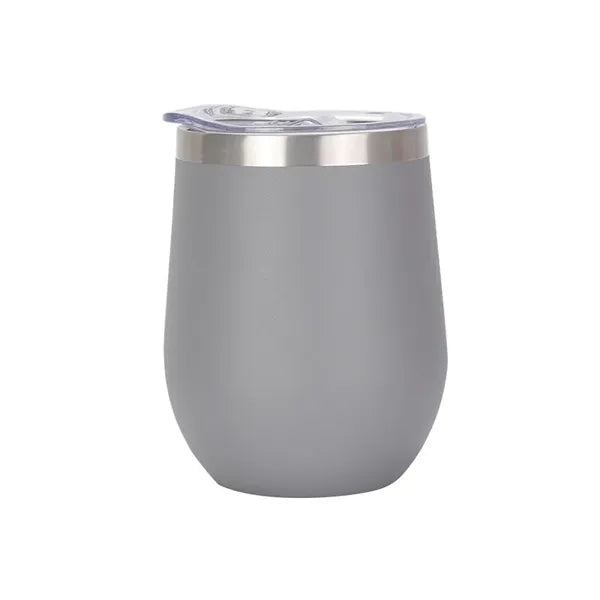 12 Oz. Vinay Stemless Wine Tumbler (Two-Tone)