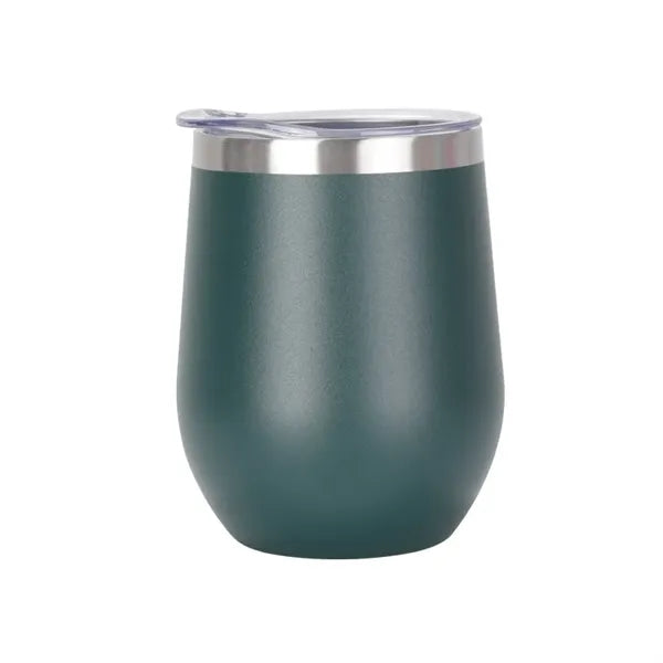 12 Oz. Vinay Stemless Wine Tumbler (Two-Tone)