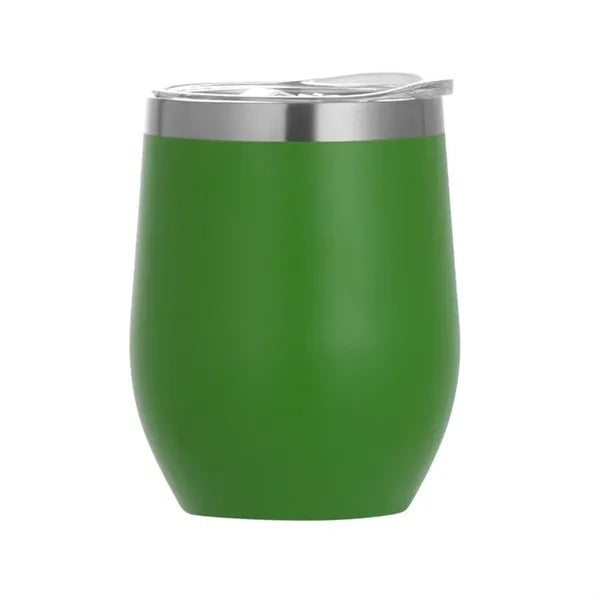 12 Oz. Vinay Stemless Wine Tumbler (Two-Tone)